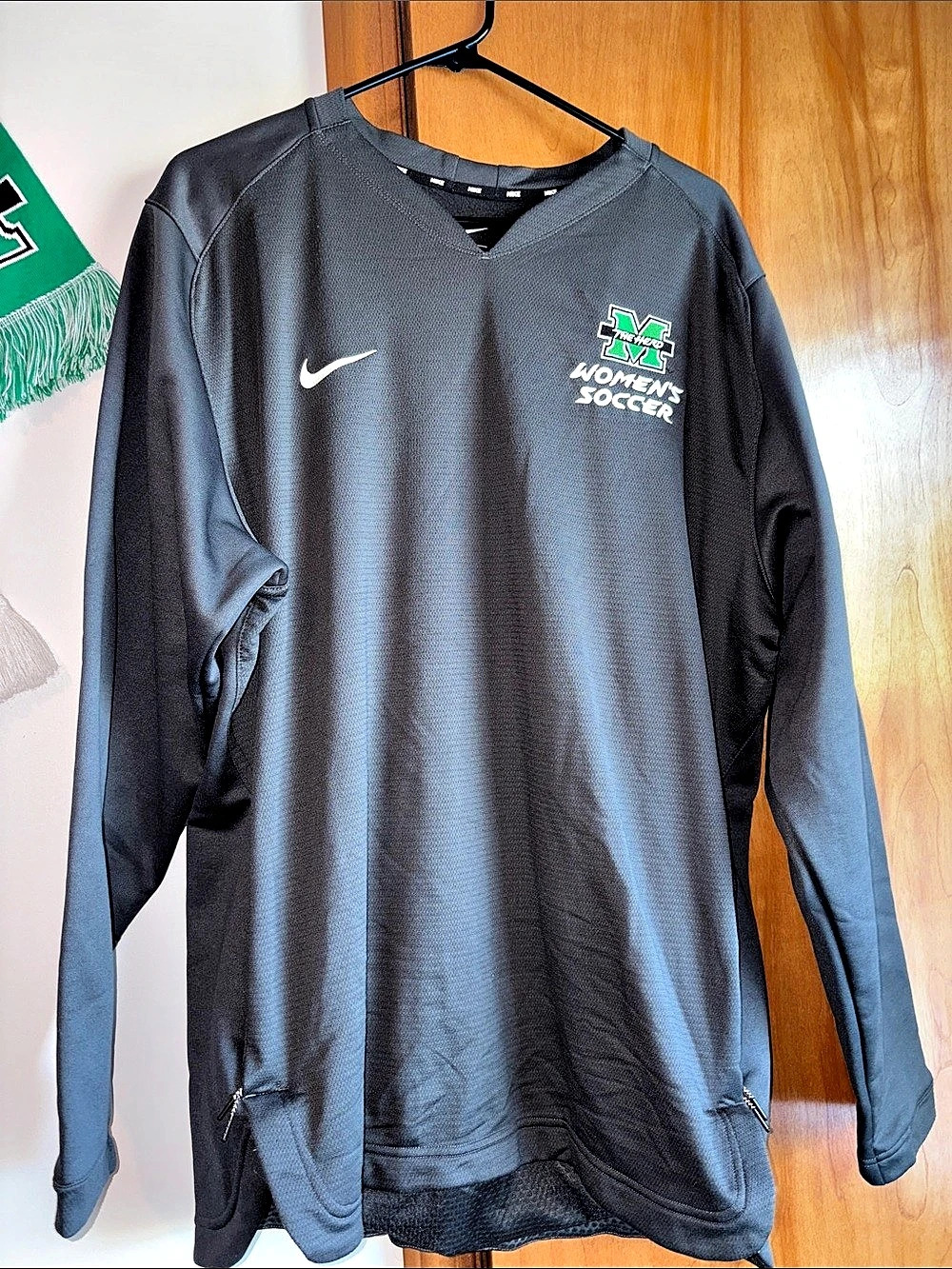 Nike Marshall Thundering Herd Nike Women's Soccer Pullover Women's Soccer